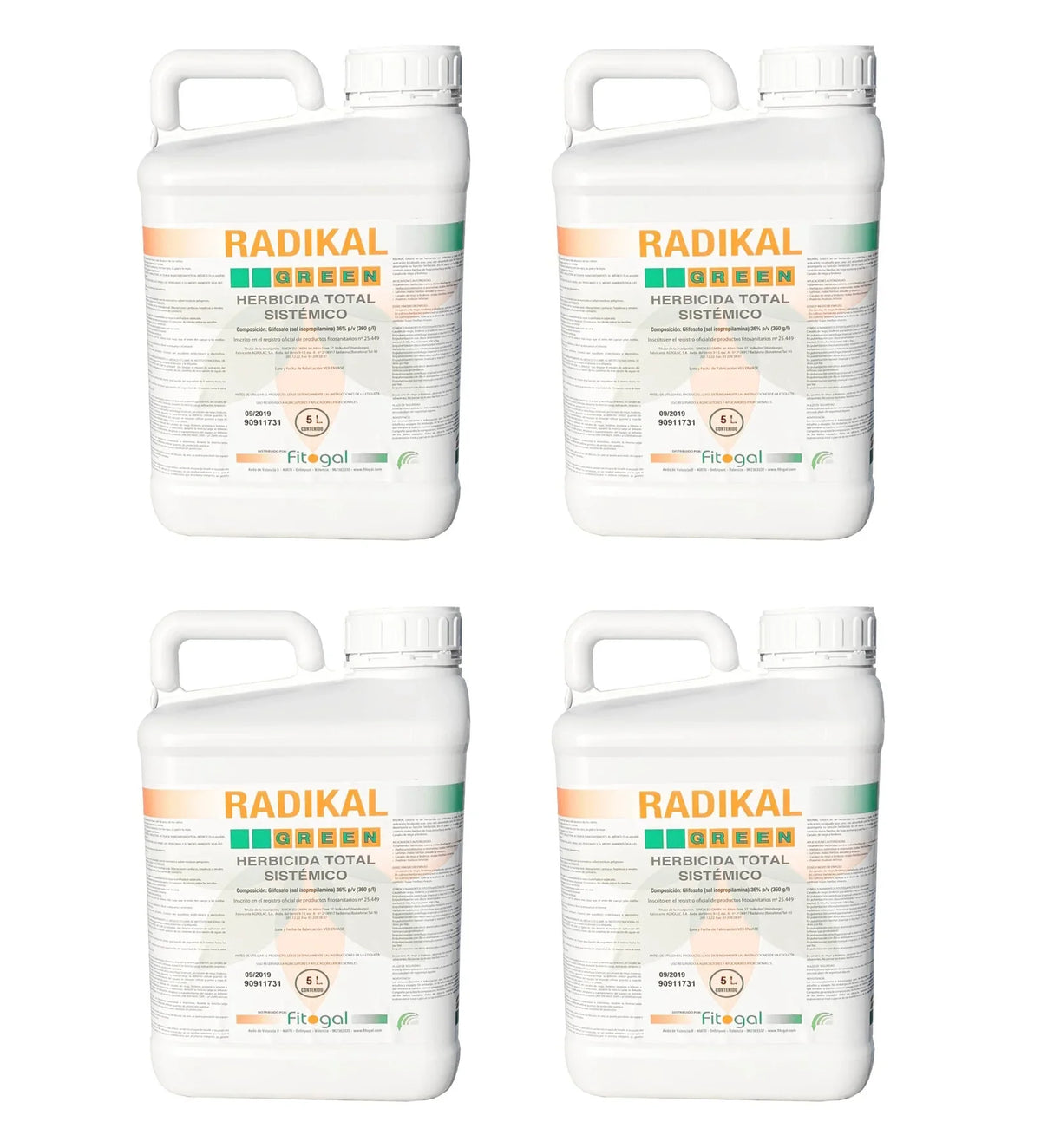 Desherbant RADIKAL 4X5L herbicide glyphosate