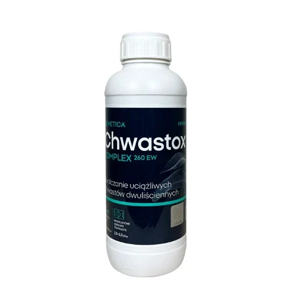 Chwastox 1L | Élimine 28 mauvaises herbes tenaces de votre pelouse !