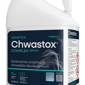 Chwastox 5L | Élimine 28 mauvaises herbes tenaces de votre pelouse !