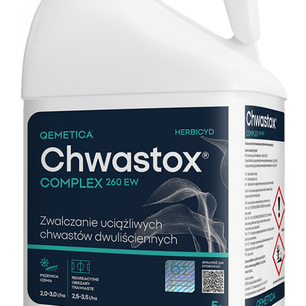Chwastox 5L | Élimine 28 mauvaises herbes tenaces de votre pelouse !
