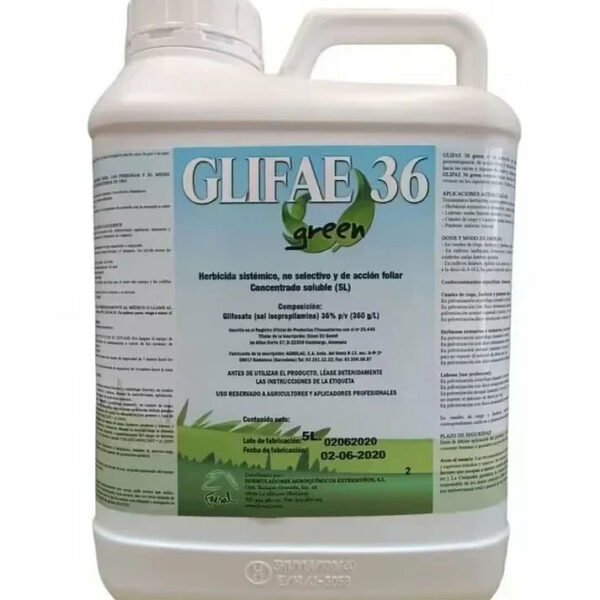 Desherbant GLIFAE 5L Herbicide Glyphosate