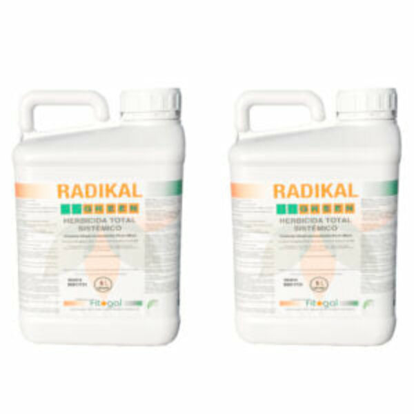 Herbicide Radikal Professionnel 2x5L tous jardins