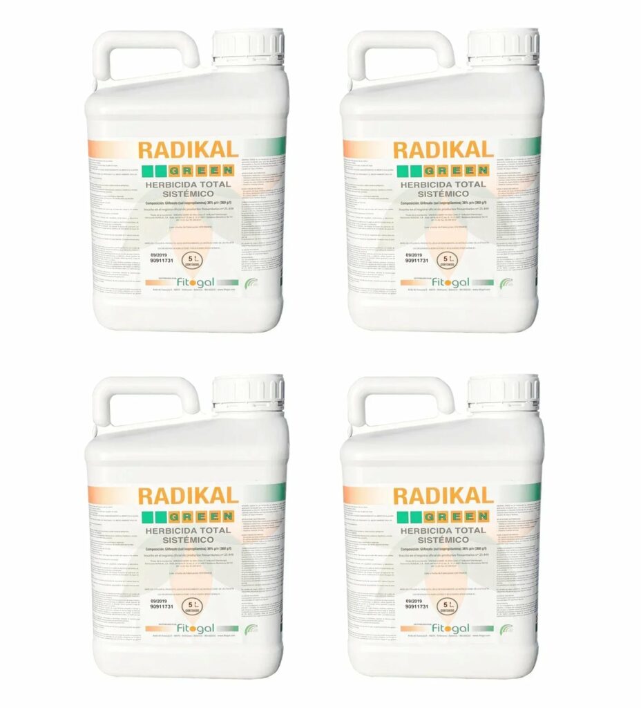 Desherbant RADIKAL 4X5L herbicide glyphosate
